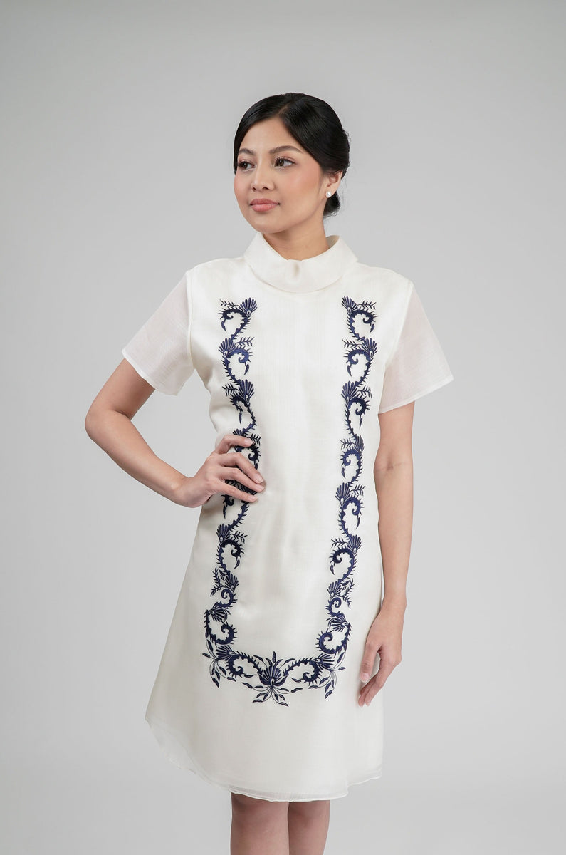 Barong hot sale dress style