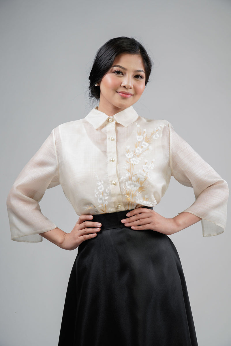 Modern barong 2025 for ladies