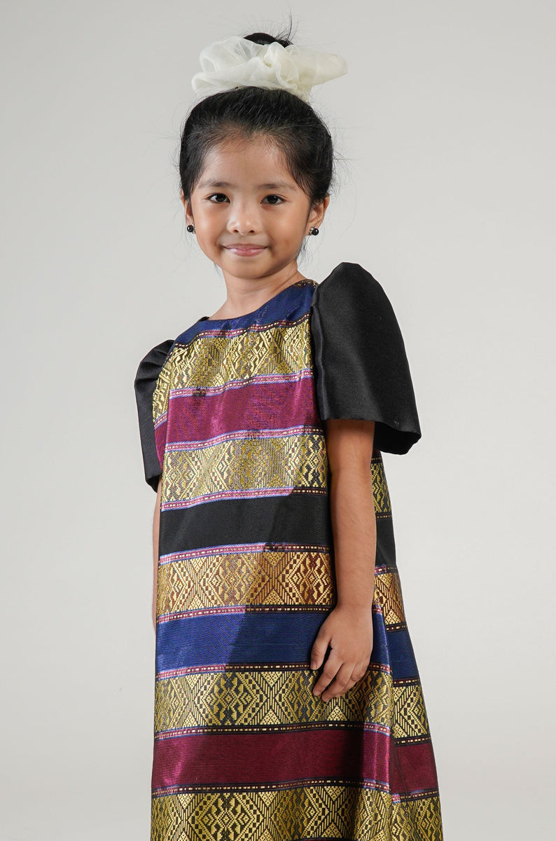 Filipiniana gowns for kids best sale