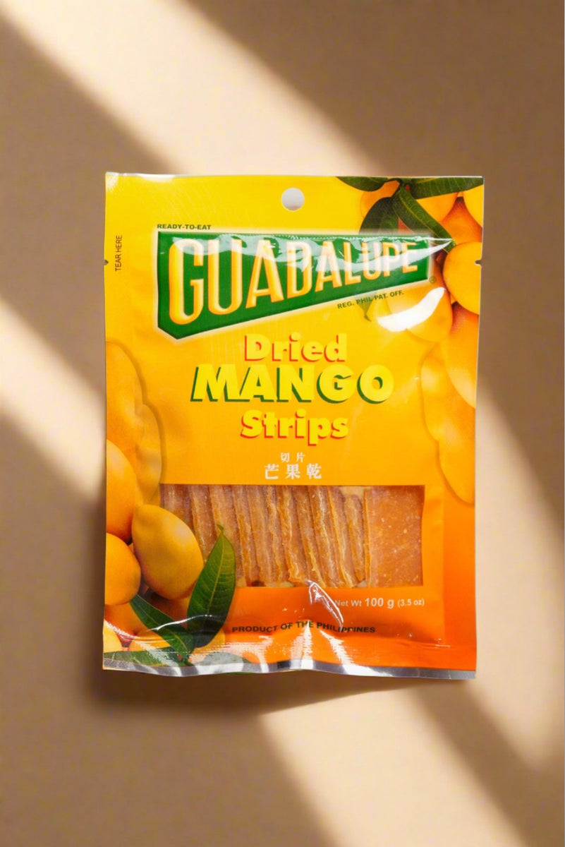 Philippine Brand Dried Mangoes-Chips (100g)