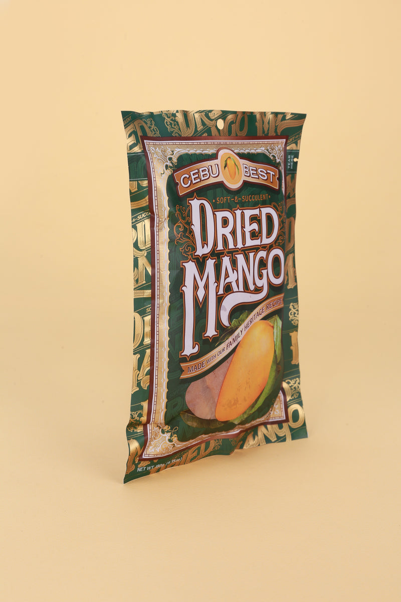 Cebu Brand Dried Mangoes 200 Grams – Kultura Filipino
