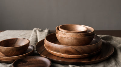 Acacia Wood Tableware and How to Care For Them