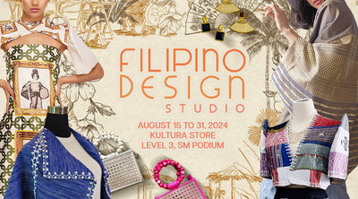 Traditions Reimagined at Kultura’s Filipino Design Studio