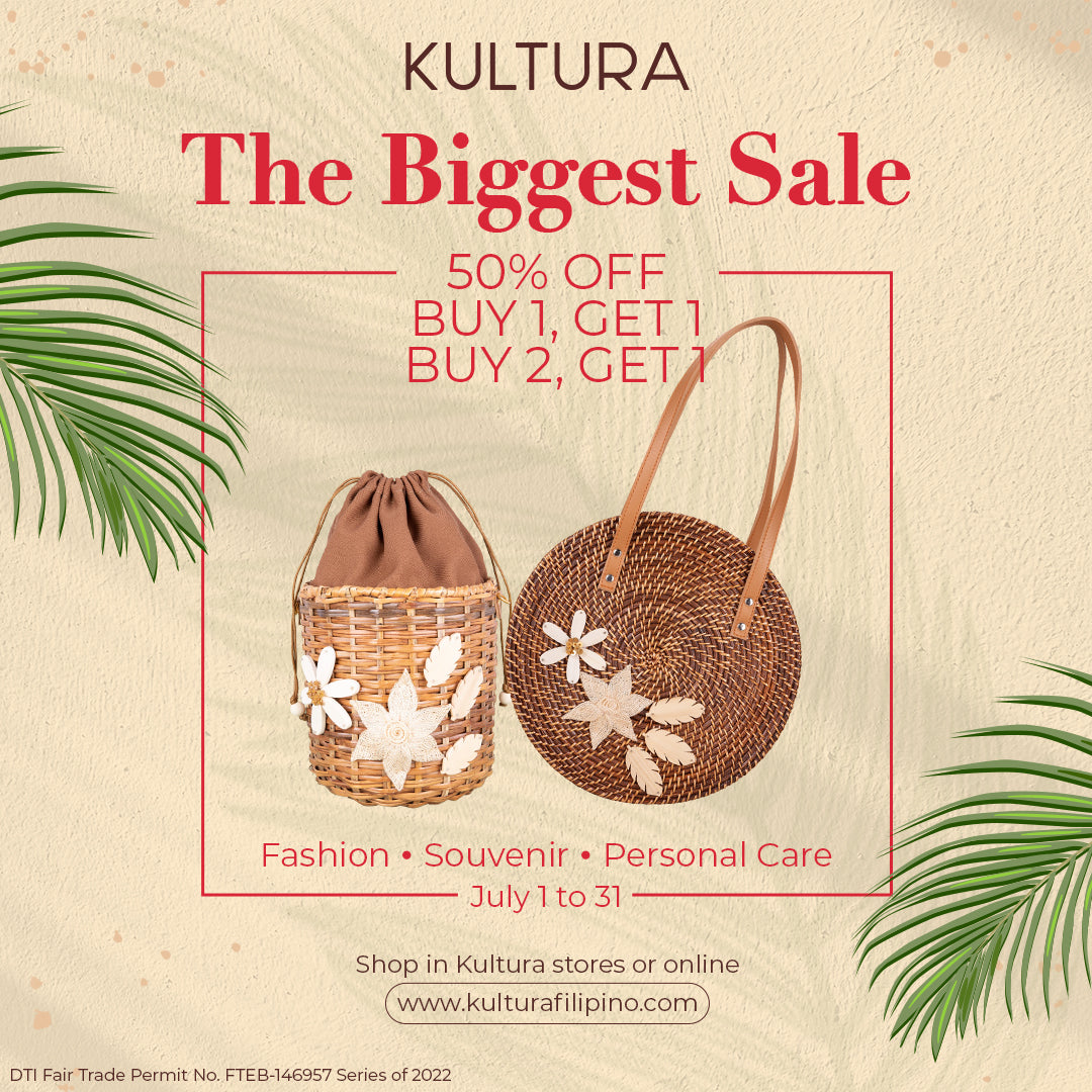 What to Expect at Kultura Filipino's Biggest Clearance Sale