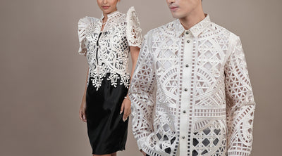 Holiday Party Attire: Modern Filipiniana and Barong Trends