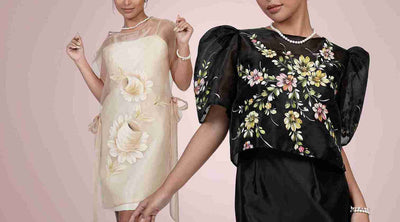 Bloom with Elegance: 10 Hand-painted Filipiniana for Every Occasion