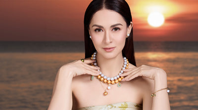 Philippine Pearls: Timeless Elegance with Marian Rivera