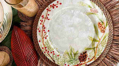 A Filipino Feast: 4 Holiday Dinner Table Setting Ideas