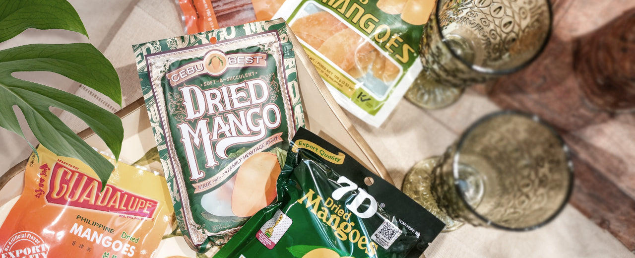 Philippine Dried Mangoes