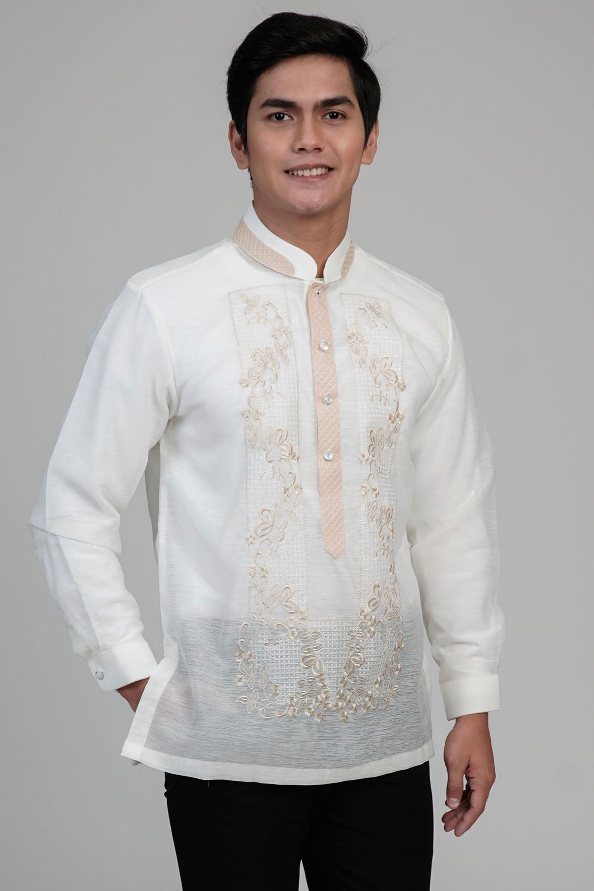 Shop Barong Tagalog Online - Philippine Traditional Garment for Men ...