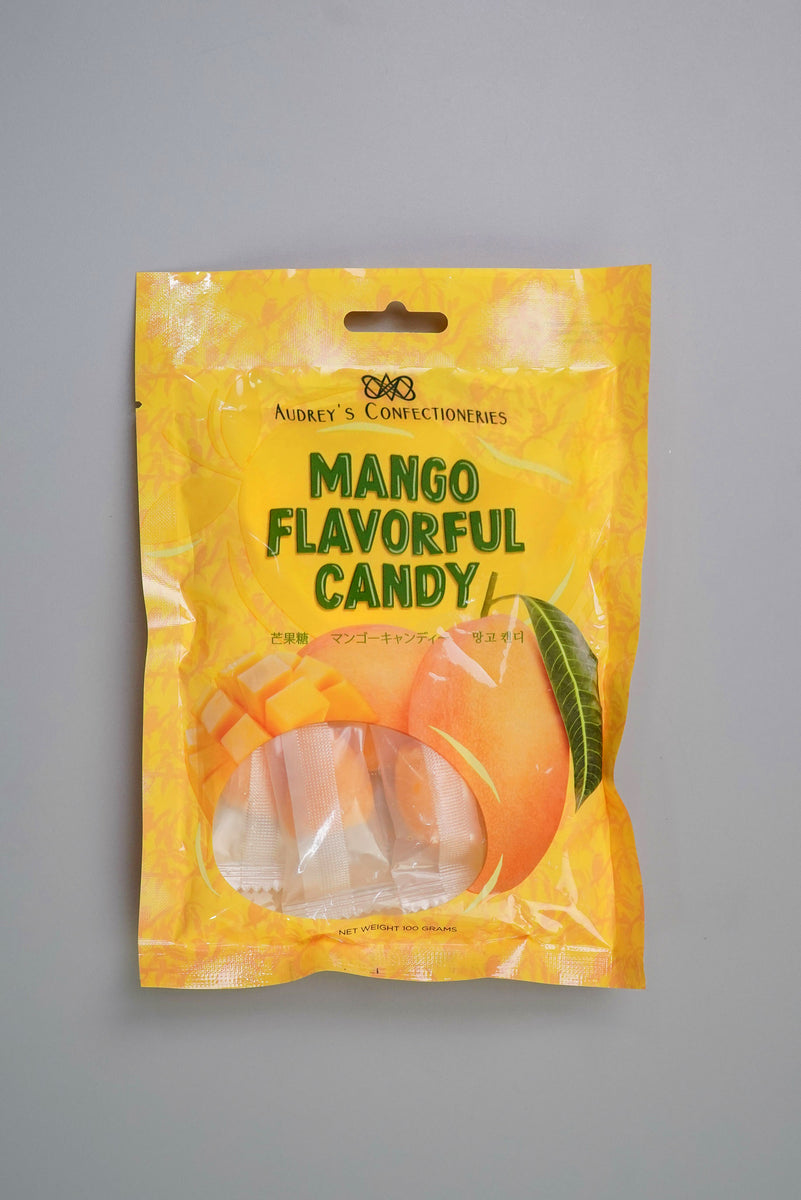 Mango Flavorful Candy 100g – Kultura Filipino | Support Local