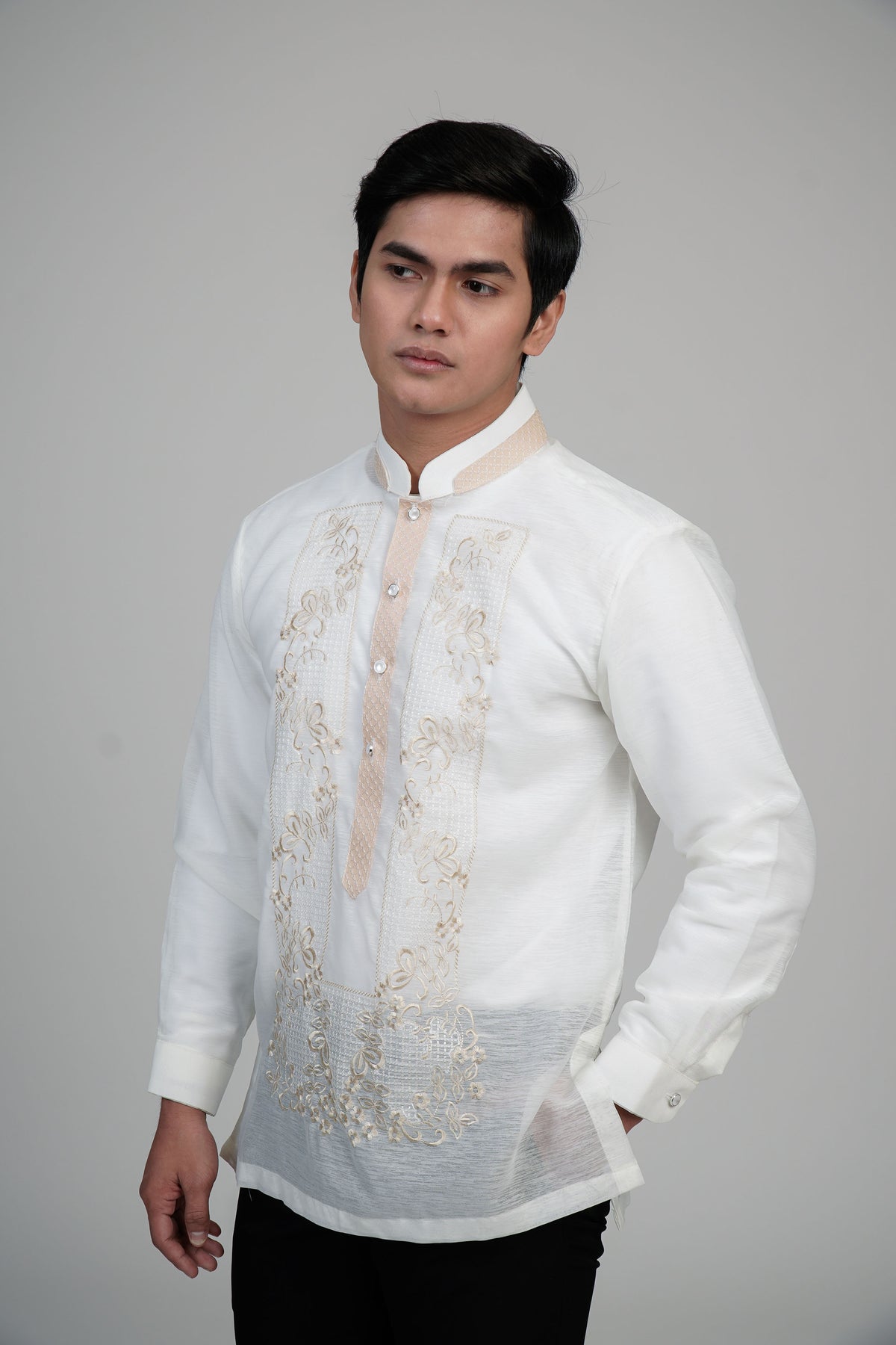 Shop Barong Tagalog Online - Philippine Traditional Garment for Men ...