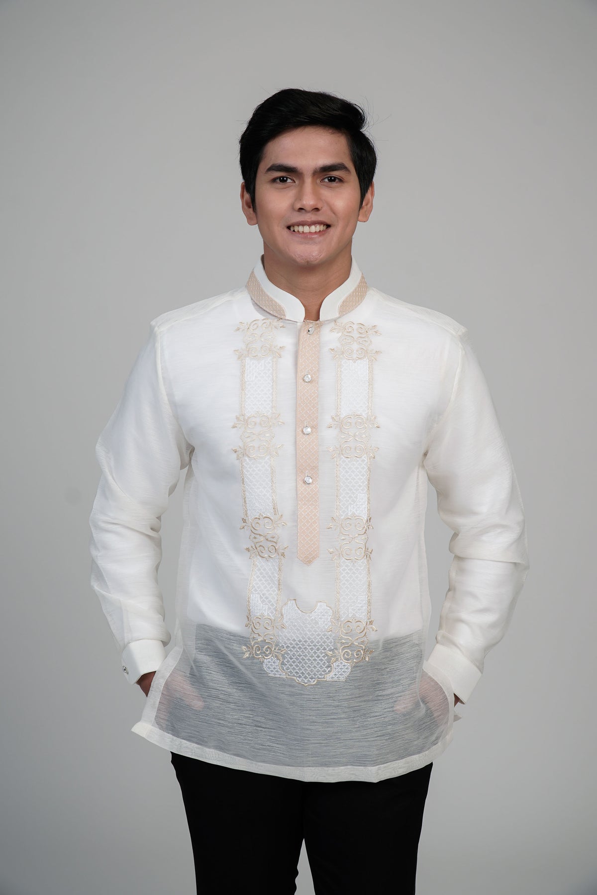 Shop Barong Tagalog Online - Philippine Traditional Garment for Men ...