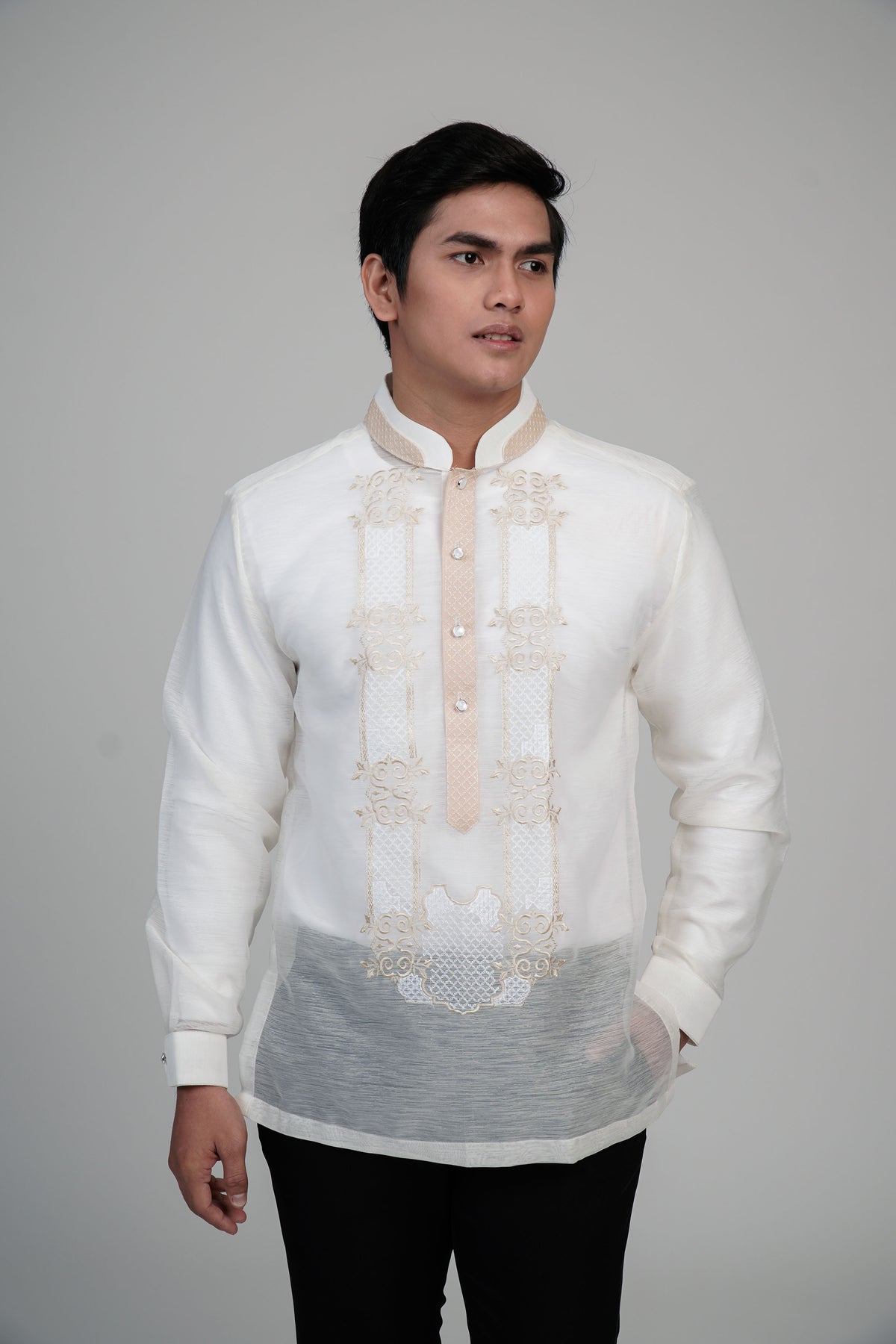 Shop Barong Tagalog Online - Philippine Traditional Garment for Men ...