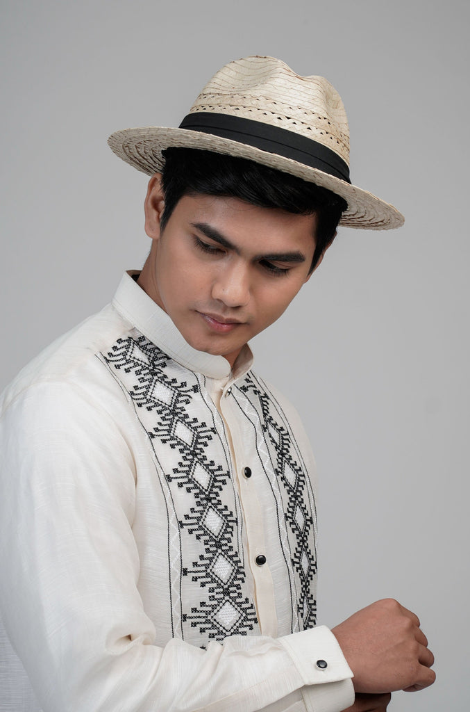 Safari Wide Brim Hat Kultura Filipino Support Local