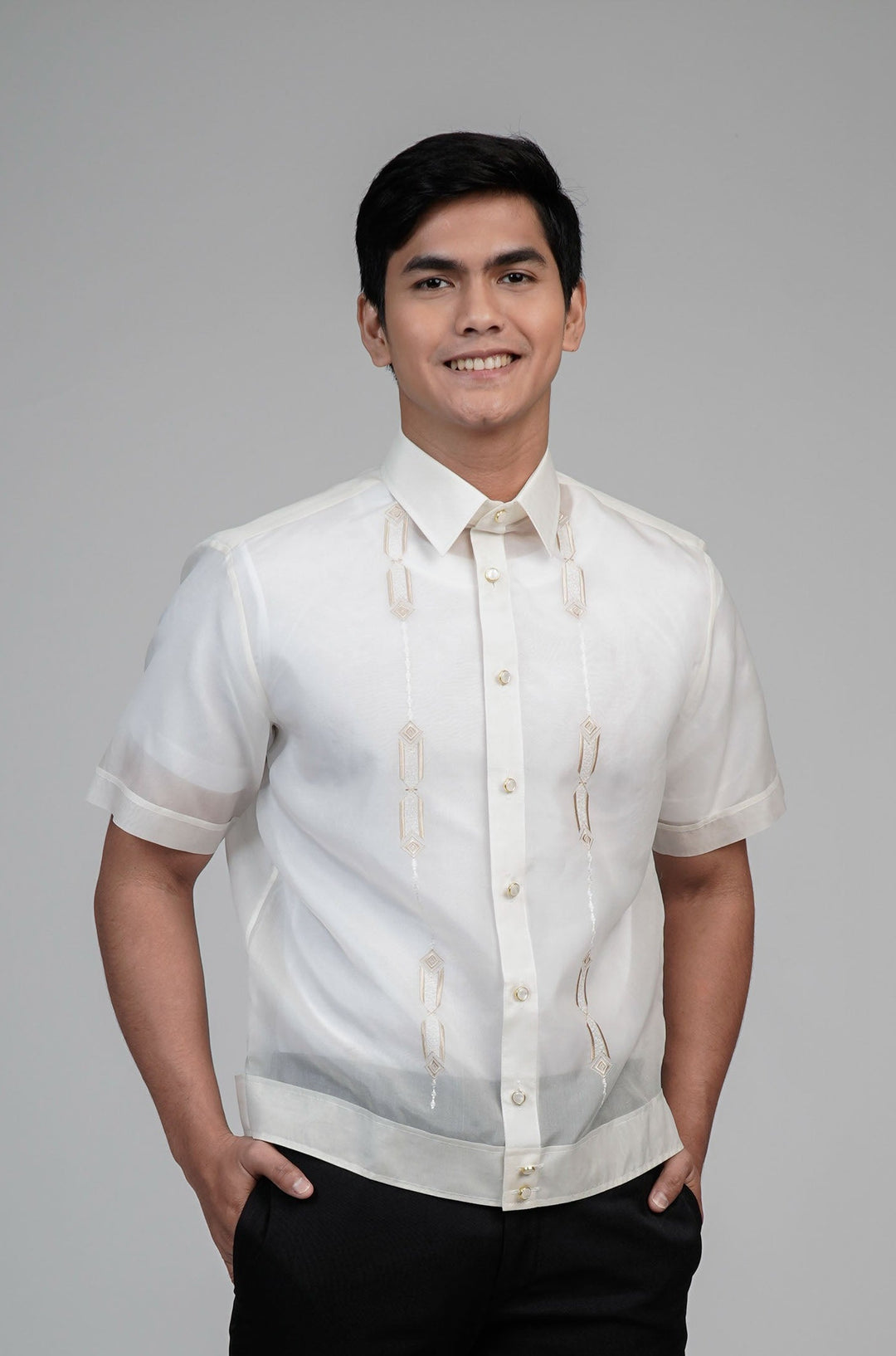Shop Barong Tagalog Online Philippine Traditional Garment for Men Kultura Filipino Support Local