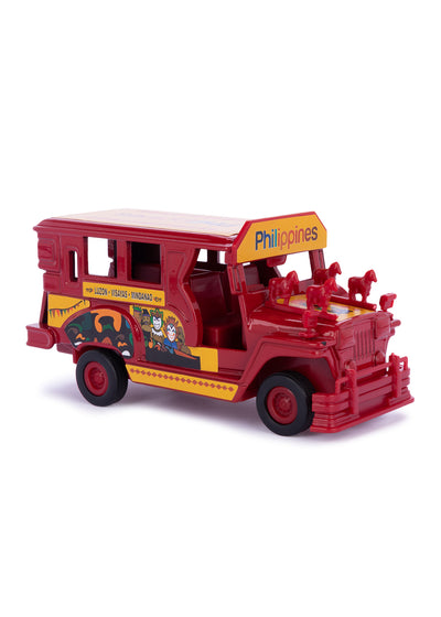 Model Jeepney 5" - Red - Kultura Filipino