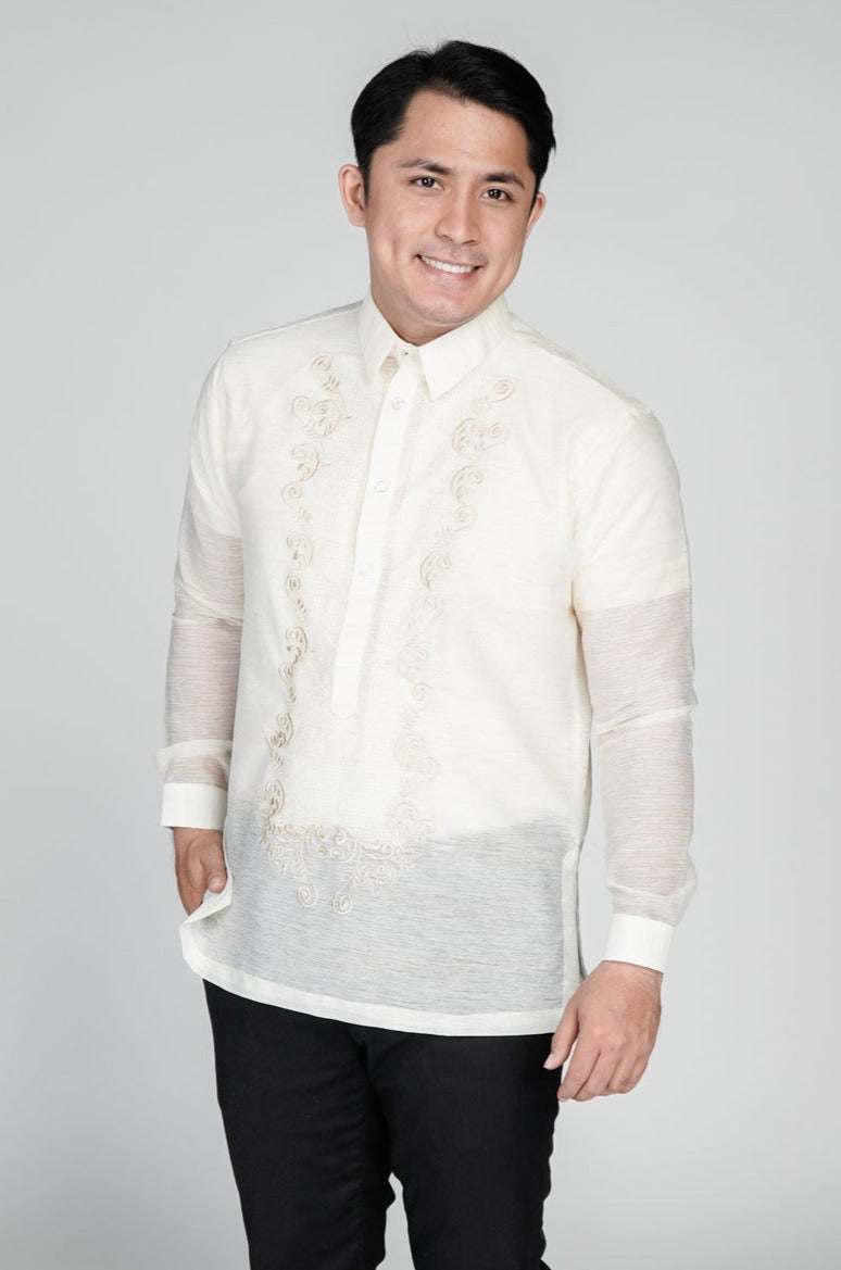 Shop Barong Tagalog Online - Philippine Traditional Garment for Men ...