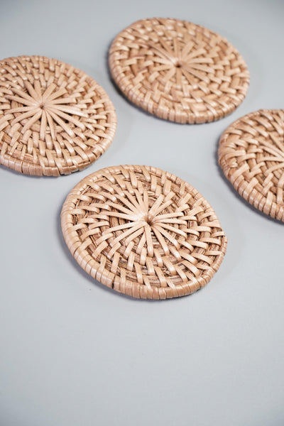 Hapao Coaster Set of 4 - Kultura Filipino | Support Local