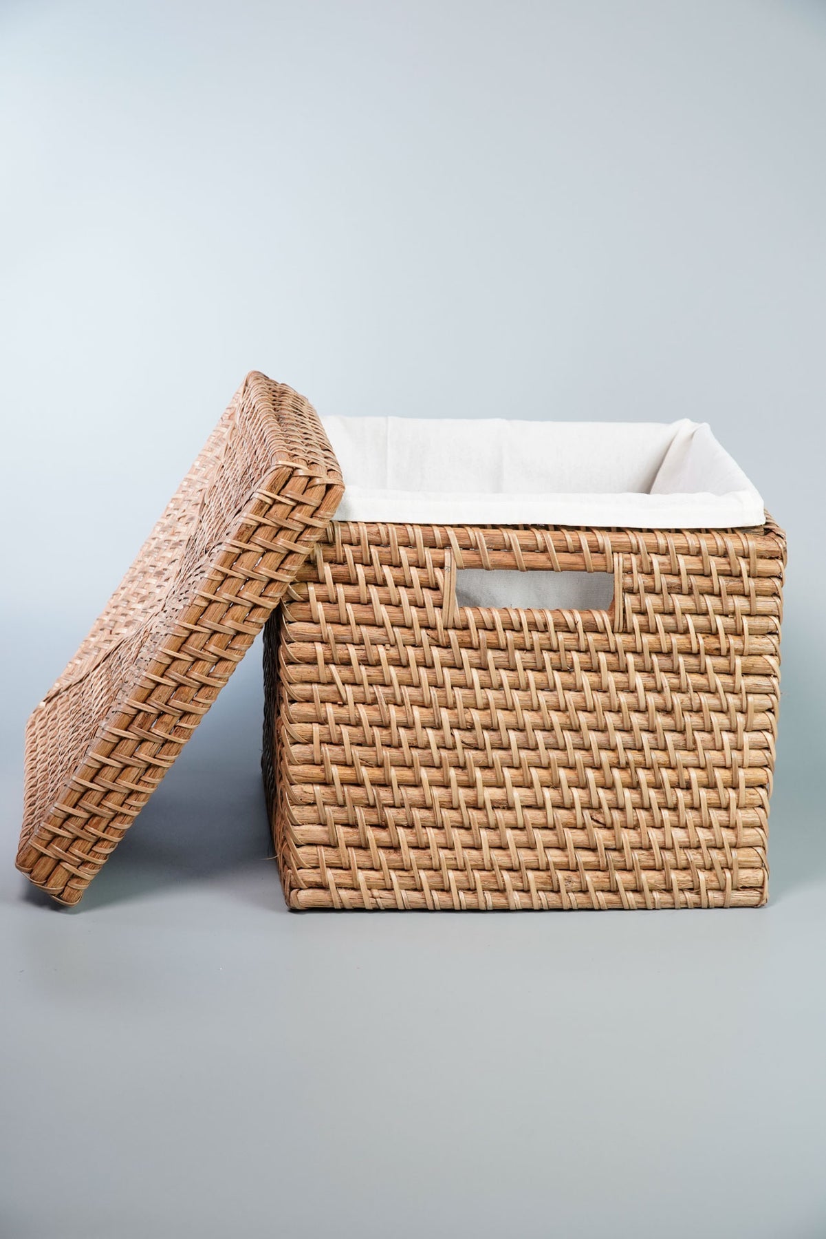 Natural Lined Makati Storage Baskets