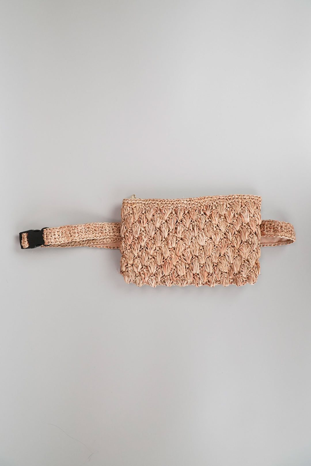 Raffia belt bag online